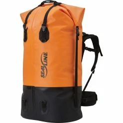 SealLine Pro Dry Pack 120L -Gregory shop 10909 sealline propack 120liters orange frontview pr 27114.1651159573