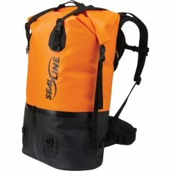 SealLine Pro Dry Pack 70L -Gregory shop 10912 sealline propack 70liters orange angleview pr 44691.1656019444