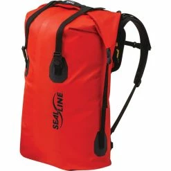 SealLine Boundary Dry Pack 65L -Gregory shop 10923 sealline boundarydrypack 65liters red angleview rsz 19835.1676492496
