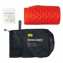 Therm-a-Rest ProLite (Fall 2022) -Gregory shop 13264 thermarest prolite poppy cayenne regular contents 62427.1626822989