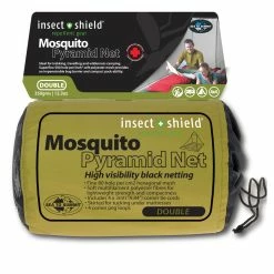 Sea To Summit Mosquito Pyramid Net With Insect Shield - Double (Fall 2022) -Gregory shop 148 mosquitopyramidnet insectshield double packaged 51988.1626822845