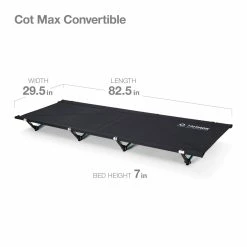 Helinox Cot Max Convertible 11 Helinox Cot Max Convertible -Gregory shop 191030amzcotmaxconvertible black3dimsimperial 1586388629924 rsz 96950.1626823397