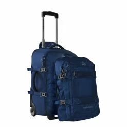 Granite Gear Cross Trek 2 - 22 Inch Wheeled Duffel W/ Removable Daypack -Gregory shop 2224 luggage pack 77900.1626822606