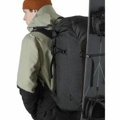 Arc'teryx Rush SK 42 Backpack -Gregory shop 27453 rush sk 42 backpack u black snowboard strap f21 rsz 90290.1655316788