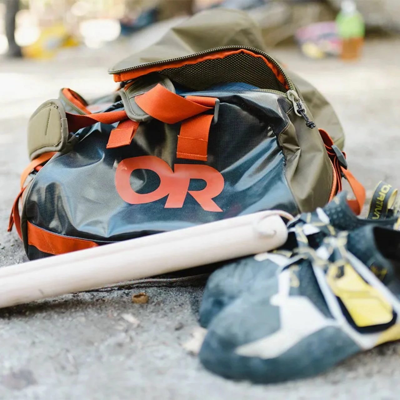 Outdoor Research CarryOut Duffel - 60 Liter 13 Outdoor Research CarryOut Duffel - 60 Liter - Image 13