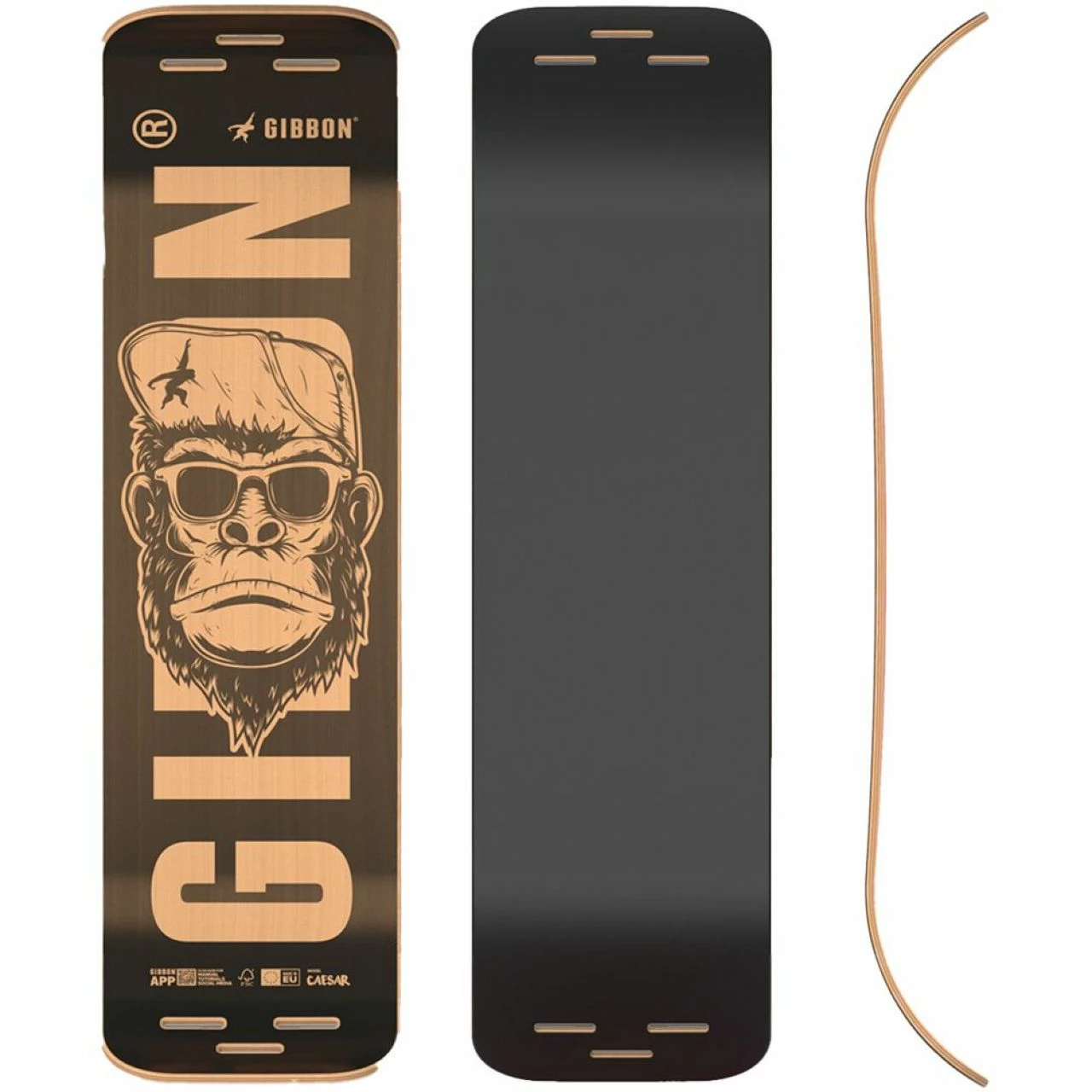 Gibbon Giboard Set - Caesar With Jib Line 2 Gibbon Giboard Set - Caesar With Jib Line - Image 2