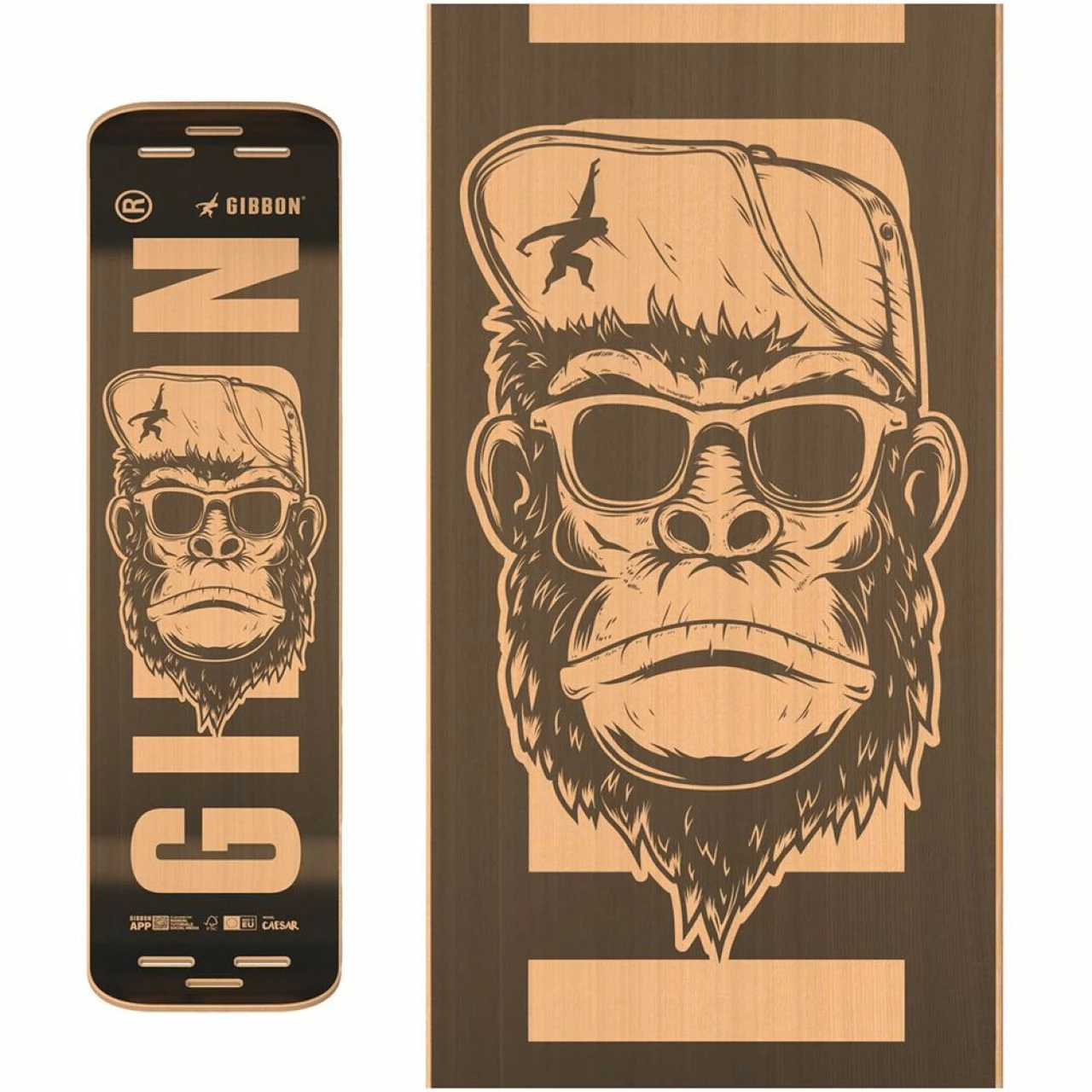 Gibbon Giboard Set - Caesar With Jib Line 3 Gibbon Giboard Set - Caesar With Jib Line - Image 3