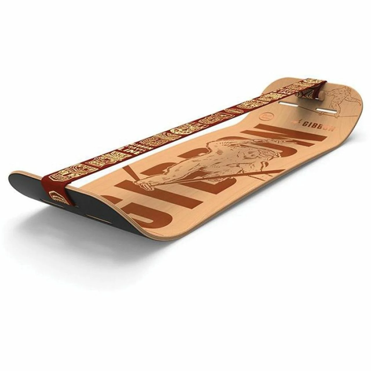 Gibbon Giboard Set - Roots Rocker With Travel Line 1 Gibbon Giboard Set - Roots Rocker With Travel Line