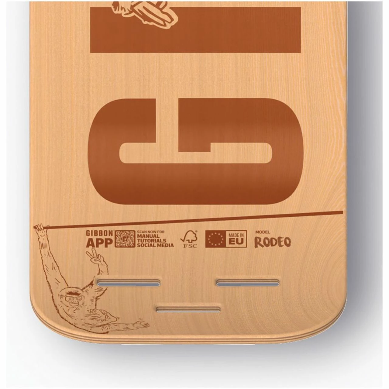 Gibbon Giboard Set - Roots Rocker With Travel Line 5 Gibbon Giboard Set - Roots Rocker With Travel Line - Image 5