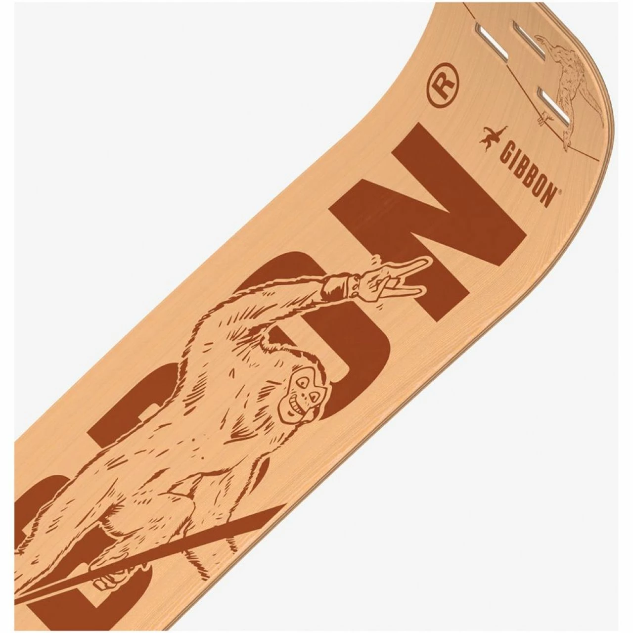 Gibbon Giboard Set - Roots Rocker With Travel Line 4 Gibbon Giboard Set - Roots Rocker With Travel Line - Image 4