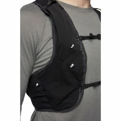 Black Diamond Distance 4 Hydration Vest (Fall 2022) -Gregory shop 681231 0002 distance4hydrationvest alloy detail1 rsz 49550.1650319430