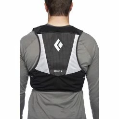 Black Diamond Distance 4 Hydration Vest (Fall 2022) -Gregory shop 681231 0002 distance4hydrationvest alloy detail2 rsz 43830.1650319430
