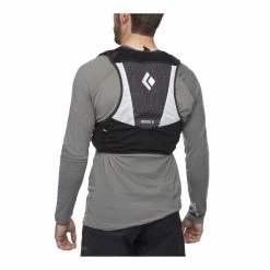 Black Diamond Distance 4 Hydration Vest (Fall 2022) -Gregory shop 681231 1000 distance4hydrationvest alloy om back rsz 98984.1650319430
