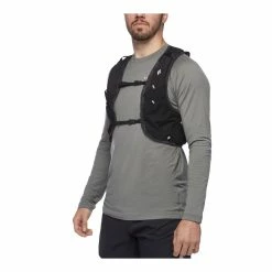 Black Diamond Distance 4 Hydration Vest (Fall 2022) -Gregory shop 681231 1000 distance4hydrationvest alloy om front rsz 88500.1650319430