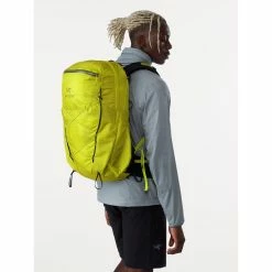 Arc'teryx Aerios 30 - Men's -Gregory shop Aerios 30 Backpack Glade Side View rsz 50570.1648071585