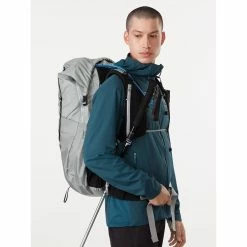 Arc'teryx Aerios 45 - Men's -Gregory shop Aerios 45 Backpack Pixel Side View Detail rsz 97513.1663280684