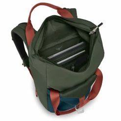 Osprey Arcane Tote Pack (Fall 2022) -Gregory shop ArcaneTotePack S22 Side2 HaybaleGreenStargazerBlue rsz 64887.1643669695.1280.1280 66275.1672176418