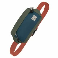 Osprey Arcane Waist Pack -Gregory shop ArcaneWaist S22 Side3 HaybaleGreenStargazerBlue rsz 28470.1643670188