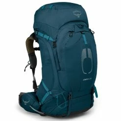 Osprey Atmos AG 65 - Men's 27 Osprey Atmos AG 65 - Men's -Gregory shop AtmosAG65 S22 Side VentureBlue rsz 98904.1652392001