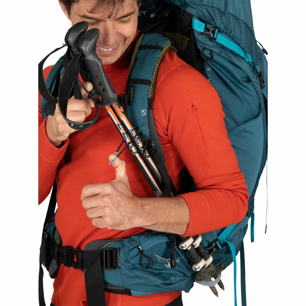 Osprey Atmos AG 65 - Men's 19 Osprey Atmos AG 65 - Men's - Image 19