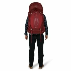Osprey Aura AG 65 - Women's -Gregory shop AuraAG 65L S22 OnBody3 BerrySorbetRed rsz 27466.1652392975