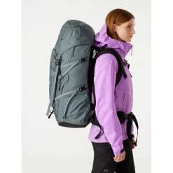 Arc'teryx Bora 60 - Women's -Gregory shop Bora 60 Backpack Dark Immersion Women s Side View Right rsz 61970.1648074494