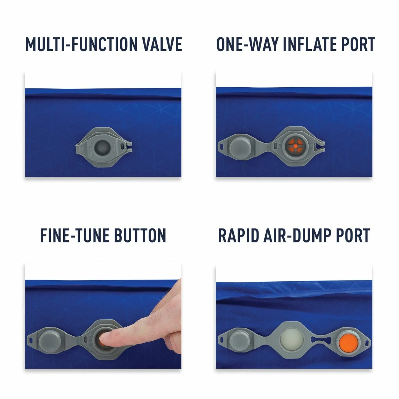 Sea To Summit Comfort Deluxe SI Mat - Double 3 Sea To Summit Comfort Deluxe SI Mat - Double - Image 3