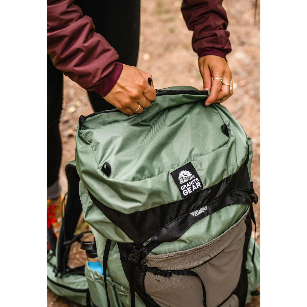 Granite Gear Crown3 60 - Women's 19 Granite Gear Crown3 60 - Women's - Image 19