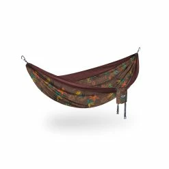 ENO DoubleNest Print Hammock -Gregory shop DNP315 Tropic Merlot rsz 60969.1672260844
