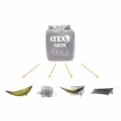 ENO SubLink Ultralight Hammock System -Gregory shop ENO SubLink 0 Combo2 rsz 95835.1649974554