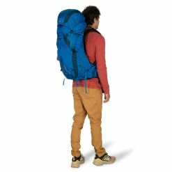 Osprey Exos 38 - Men's -Gregory shop Exos 38L S22 OnBody2 BlueRibbon rsz 92422.1675907331