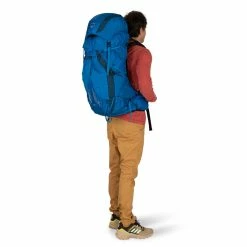 Osprey Exos 58 - Men's -Gregory shop Exos 58L S22 OnBody2 BlueRibbon rsz 36171.1650483218