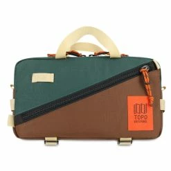 Topo Designs Quick Pack -Gregory shop F22 QuickPack Forest Cocoa 931156307 Front 12x rsz 55583.1660842516