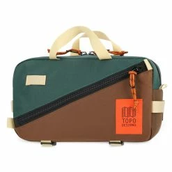 Topo Designs Quick Pack -Gregory shop F22 QuickPack Forest Cocoa 931156307 ThreeQuarter 12x rsz 47244.1660842516