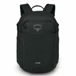 Osprey Flare Daypack -Gregory shop Flare S22 Front Black rsz 65216.1643845792