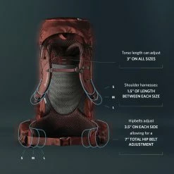 Gregory Baltoro 65 - Men's -Gregory shop GMP S22 Baltoro Suspension1 rsz 69387.1643389219