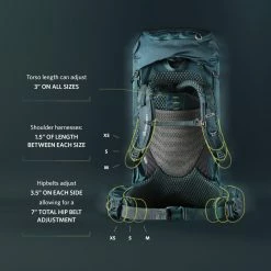 Gregory Deva 60 - Women's -Gregory shop GMP S22 Deva Suspension1 rsz 67846.1643391660