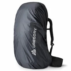 Gregory Raincover 50-80L -Gregory shop GMP S22 RC50 80 LavaBlack Front34 rsz 20729.1655421581