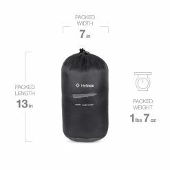 Helinox Cot Warmer - Cot One -Gregory shop HelinoxCarouselAssetsFleeceCotWarmerBlackIron02 1640209869030 800x rsz 83059.1674680056