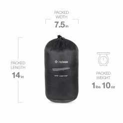 Helinox Cot Warmer - Cot One Long -Gregory shop HelinoxCarouselAssetsFleeceCotWarmerLongBlackIron01 1640209993845 800x rsz 36923.1674681870