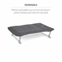 Helinox Reversible Insulated Dog Cot Cover - Medium (Fall 2022) -Gregory shop HelinoxCarouselAssetsInsulatedDogCotCoverMBackIronBlock05 1640210242982 800x rsz 73174.1646682270