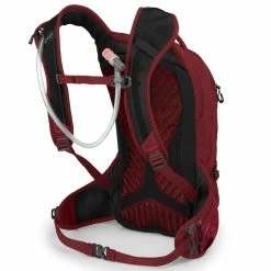 Osprey Raven 10 - Women's (Fall 2022) -Gregory shop RavenRes10 S22 SideBack ClaretRed rsz 59183.1675908111