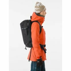 Arc'teryx Rush SK 16 Backpack -Gregory shop Rush SK 16 Backpack Black Side View Right rsz 49655.1666300618