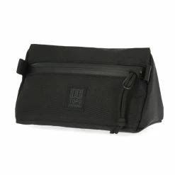 Topo Designs Bike Bag Mini (Spring 2022) -Gregory shop S22 BikeBagMini BlackBlack 932113009000 ThreeQuarter 12x rsz 21231.1648156281