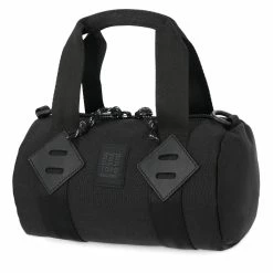 Topo Designs Classic Duffel Mini -Gregory shop S22 ClassicDuffelMini Black 931363009000 ThreeQuarter 12x rsz 90515.1660776493