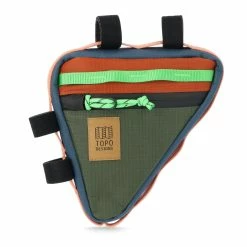 Topo Designs Frame Bike Bag -Gregory shop S22 FrameBikeBag OliveClay 931209352000 Front 1 12x rsz 60911.1648164730