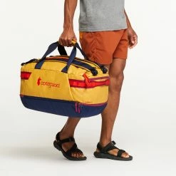 Cotopaxi Allpa Duo 50L Duffel Bag -Gregory shop S23 Allpa Duo 50L Duffel Bag Amber 4 rsz 45485.1676578897