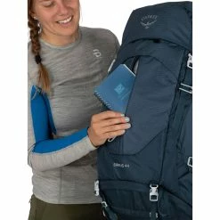Osprey Sirrus 44 - Women's -Gregory shop Sirrus 44L S22 Detail6 MutedSpaceBlue rsz 76665.1655768202