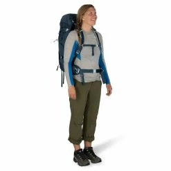 Osprey Sirrus 44 - Women's -Gregory shop Sirrus 44L S22 OnBody1 MutedSpaceBlue rsz 78579.1655768202