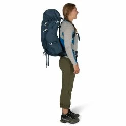 Osprey Sirrus 44 - Women's -Gregory shop Sirrus 44L S22 OnBody4 MutedSpaceBlue rsz 38862.1655768202